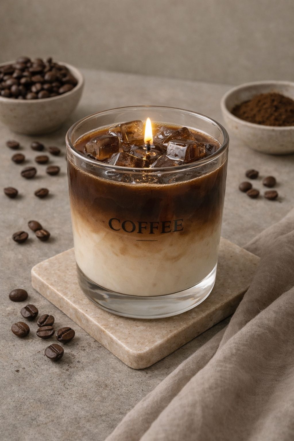 Iced Coffee DuftKerzen