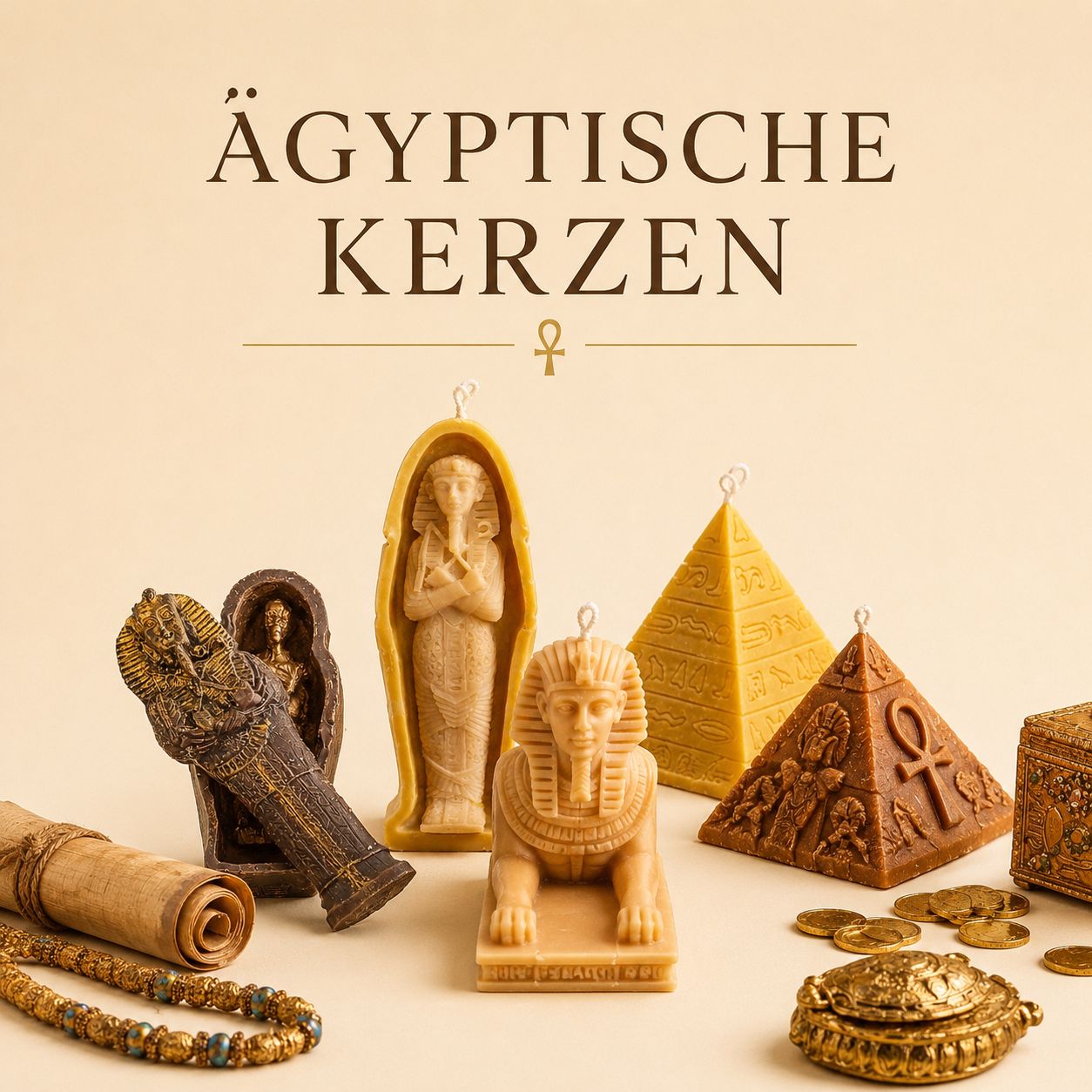 Ägyptische Duftkerzen