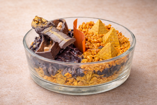 Pharaonen-Schatz – Ägyptische Duftkerze