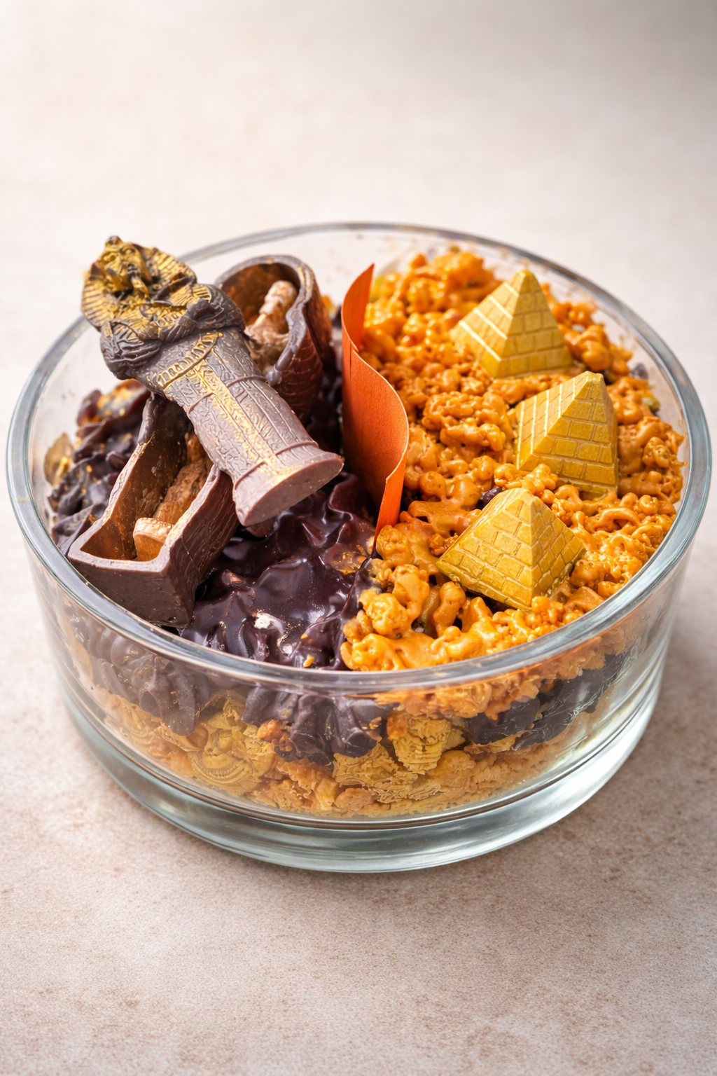 Pharaonen-Schatz – Ägyptische Duftkerze