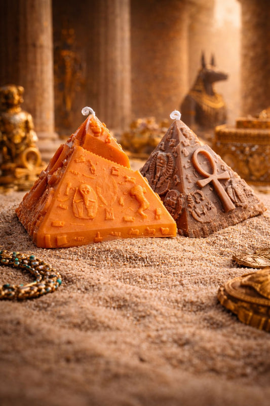 Pyramiden-Duftkerze – Ancient Collection