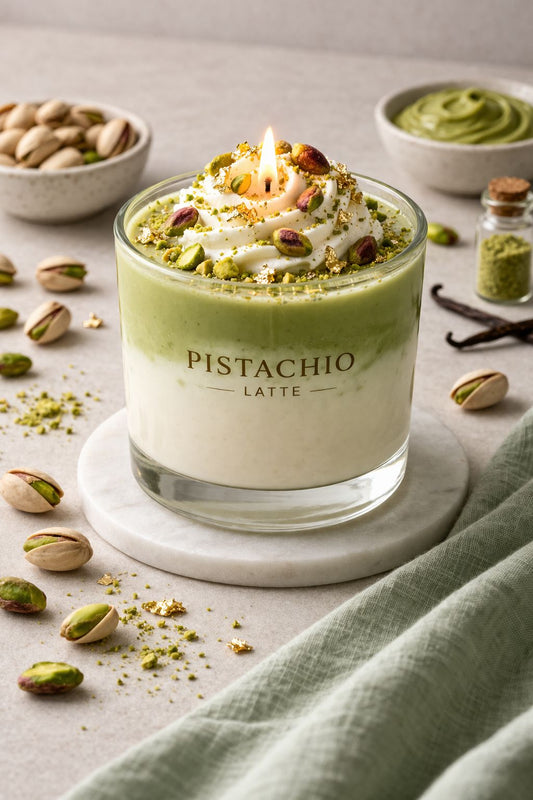 Pistachio Latte Duftkerzen