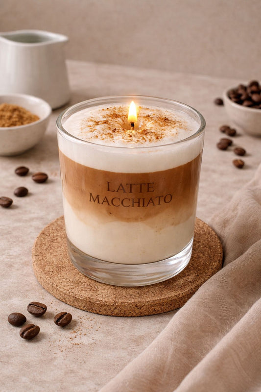 Latte Macchiato Duftkerze