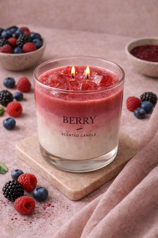 Berry Cream Duftkerzen