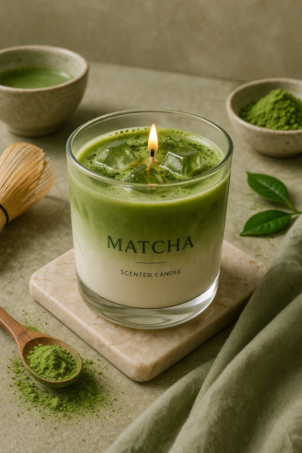 Matche Latte Duftkerzen