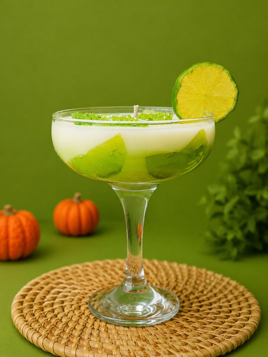Mojito Lime – Handgemachte Duftkerze