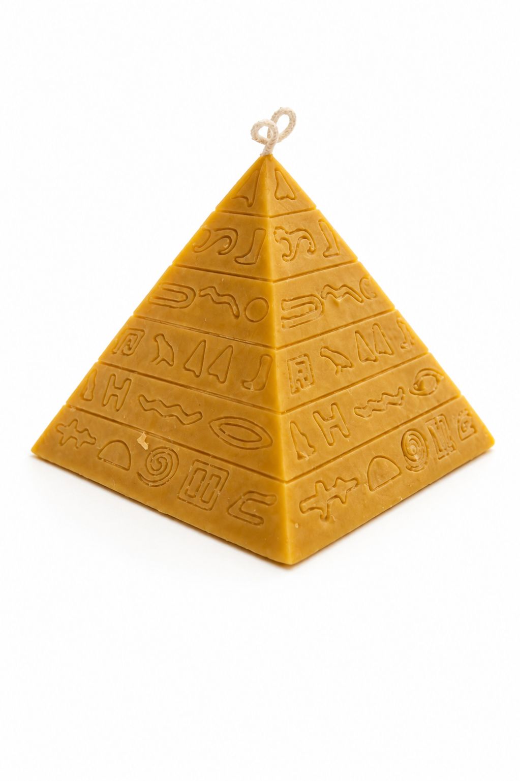 Pyramiden-Duftkerze – Goldenes Ägypten